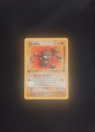 Racaillou Fossil 47/62, brand: Wizard, condizioni: Nuovo senza cartellino, €5.00, €5.95 include la Protezione acquisti