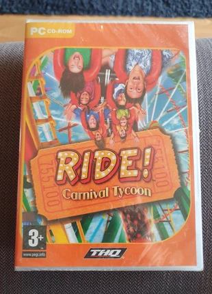 Jeu PC Ride Carnival Tycoon, marque: THQ, état: Neuf avec étiquette, 3,00 €, 3,85 € Protection acheteurs incluse