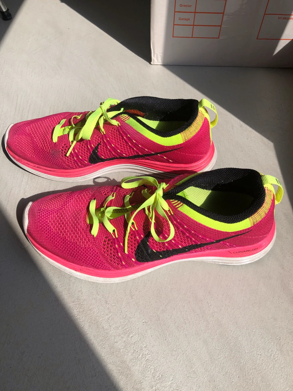 Nike flyknit lunar 1 mujer best sale españa