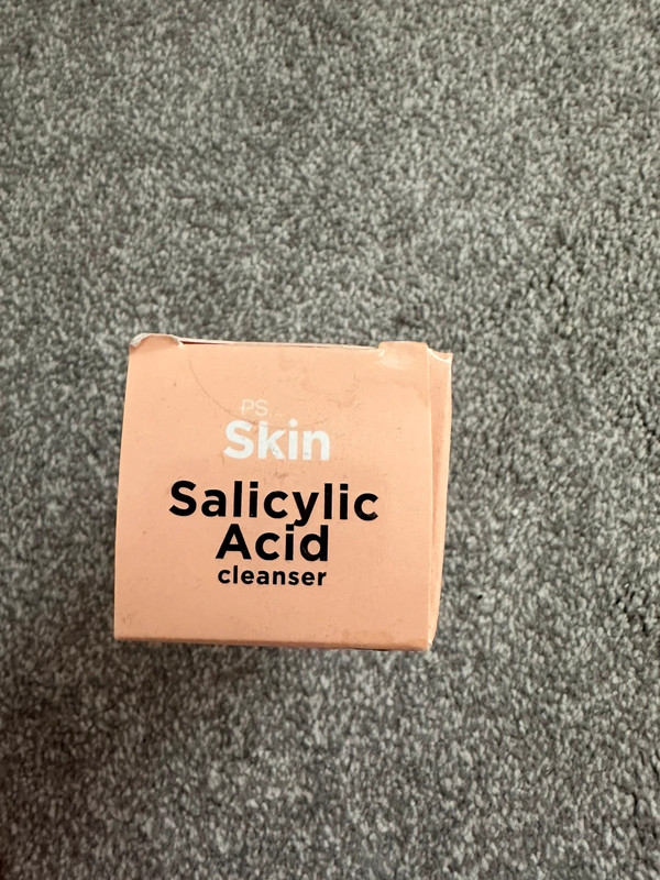 Primark salicylic acid cleanser 2