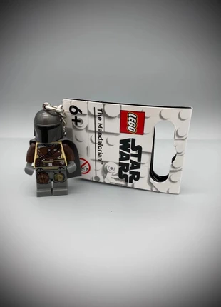 Porte-clés LEGO Star Wars - The Mandalorian (Réf. 854124) - Excellent État, brand: LEGO, condition: Very good, size: Preemie, up to 44cm, €8.50, €9.63 includes Buyer Protection Pro