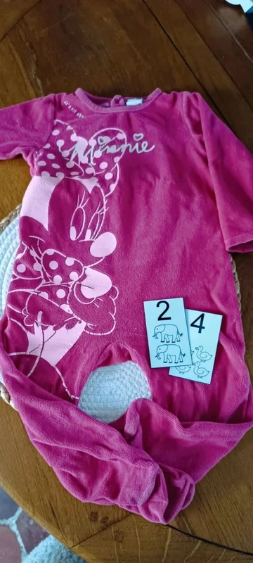 Pyjama Disney 23 mois