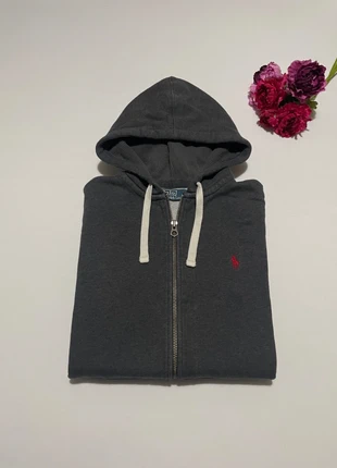Sweat à Capuche à Zip Ralph Lauren Gris Foncé Taille M, marca: Ralph Lauren, estado: Muy bueno, tamaño: M, 35,00 €, 37,45 € Protección al comprador incluida