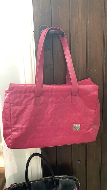 Antler hotsell pink bag