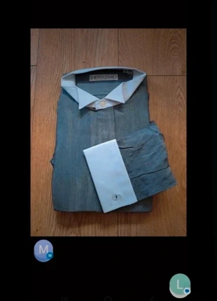 Chemise Cent Mil Vintage Neuve, marque: Vintage, état: Neuf sans étiquette, taille: M, 18,00 €, 19,60 € Protection acheteurs incluse