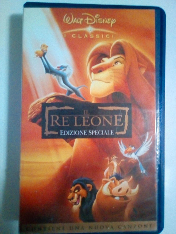 re leone vhs disney | Vinted