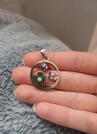 Pingente prateado, marca: De, estado: Muito bom, €1.00, €1.75 inclui Proteção do Comprador