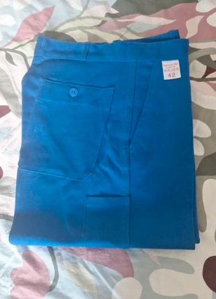 Pantalon Bleu de Travail neuf T42, brand: Sanfor, condizioni: Nuovo con cartellino, taglia: IT 42 | W32, €6.00, €7.00 include la Protezione acquisti