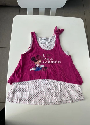 Débardeur Minnie taille 8 ans, merk: Minnie, staat: Heel goed, maat: 8 jaar / 128 cm, € 2,00, € 2,80 inclusief Kopersbescherming