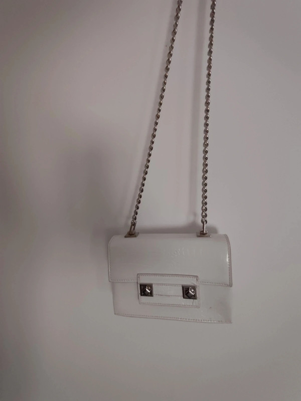 Bolso Zara blanco 2