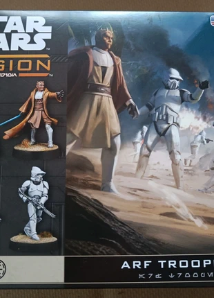 Star Wars Legion ARF troopers, marca: Asmodee, estado: Nuevo con etiquetas, 45,00 €, 47,95 € Protección al comprador incluida