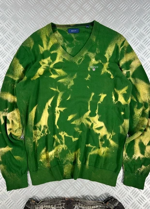 Y2k knitted sweater 2000s faded skull acid washed, marque: Vintage Dressing, état: Très bon état, taille: XL, 39,90 €, 42,60 € Protection acheteurs incluse