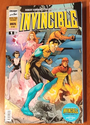 Invincible variant fumetto, estado: Como nuevo, 15,00 €, 16,45 € Protección al comprador incluida