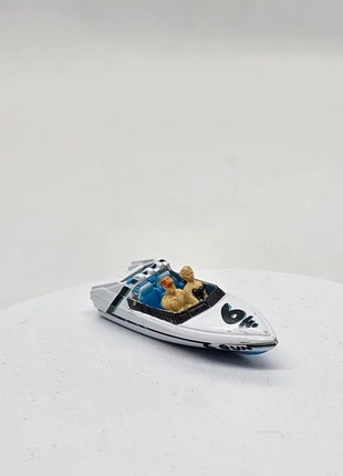 Micro Machines Speed Boat avec pilotes, Watercraft, Galoob, 1991, brand: Galoob, condizioni: Buone, taglia: Taglia unica, €17.99, €19.59 include la Protezione acquisti Pro