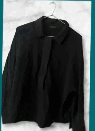 Haut chemise gris foncé Salsa T36 S, brand: Salsa, condition: Very good, size: S / 36 / 8, €7.00, €8.05 includes Buyer Protection