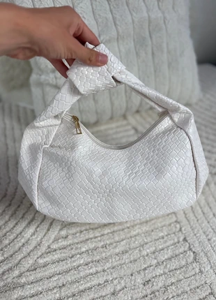 Sac à Main Y2K Blanc White, brand: Fashion, condizioni: Nuovo con cartellino, €29.90, €32.10 include la Protezione acquisti