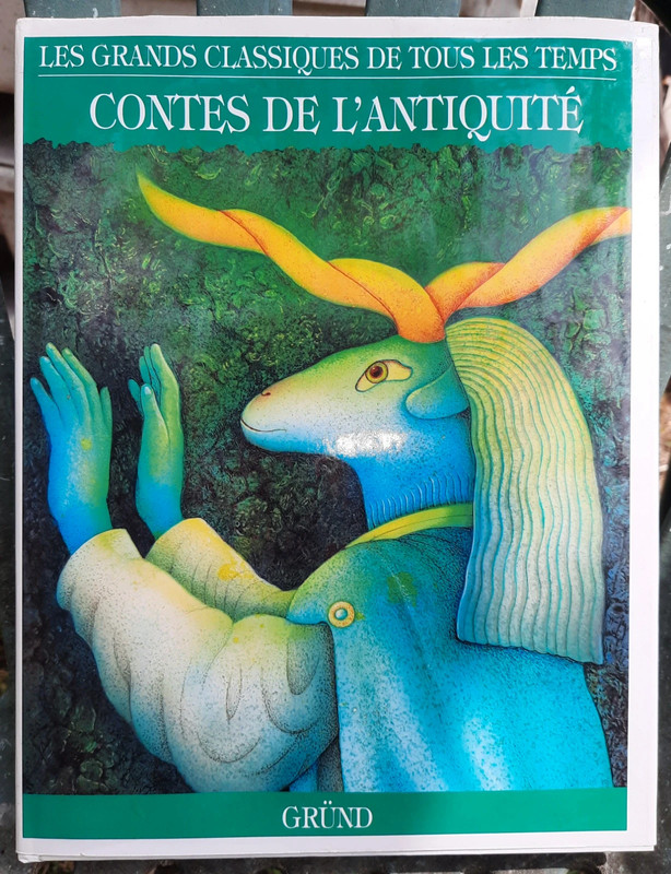 Livre Contes de L'Antiquité 1