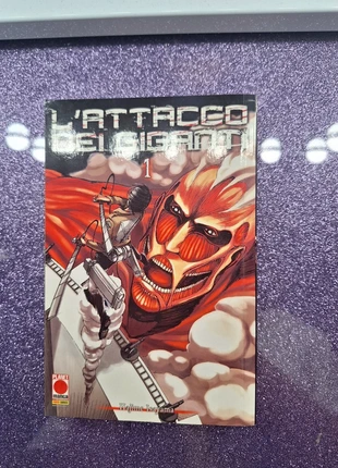 manga l'attacco dei giganti vol 1, estado: Muy bueno, 2,00 €, 2,80 € Protección al comprador incluida