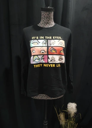 Sweat Disney vilains , marca: Disney, estado: Muito bom, tamanho: S / 36 / 8, €12.00, €13.30 inclui Proteção do Comprador