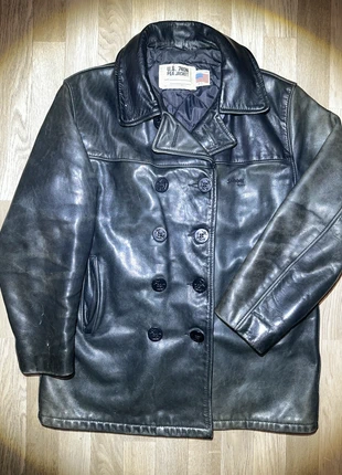 Veste Schott Caban Cuit véritable Vintage Jacket Édition USA Brodée Taille L, marke: Schott, zustand: Sehr gut, größe: L, 130,00 €, 137,20 € inklusive Vinted-Käuferschutz