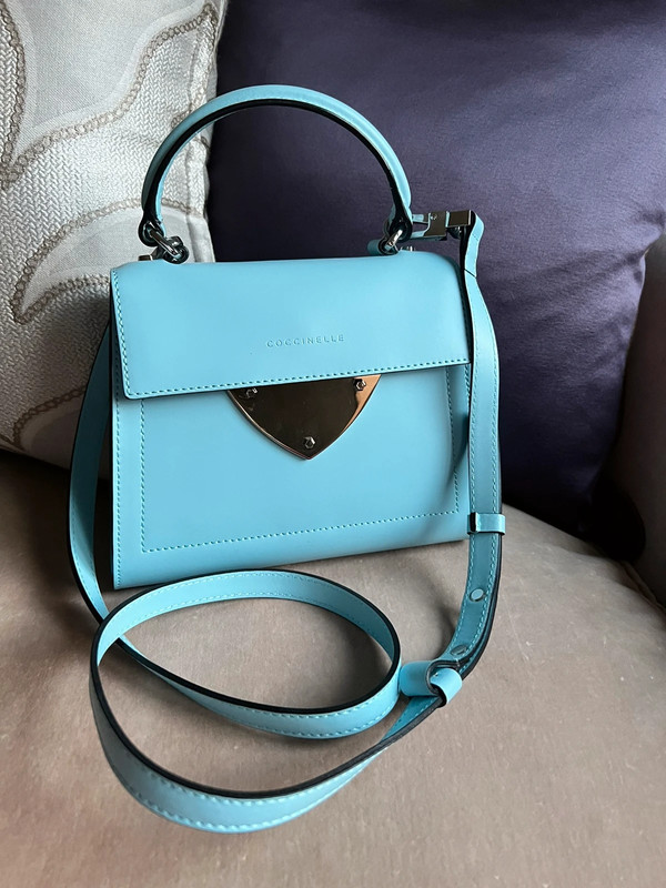 Blue Coccinelle bag