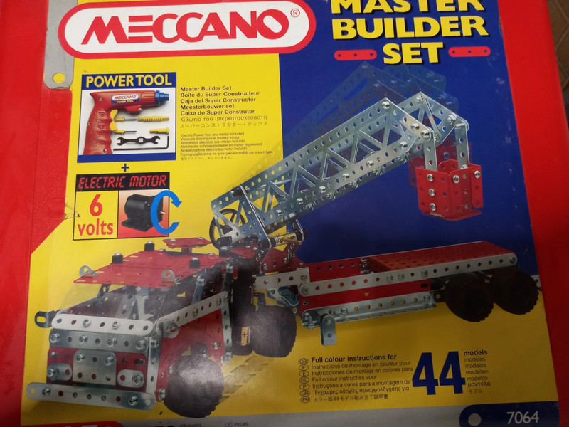 Meccano erector set 6 sales