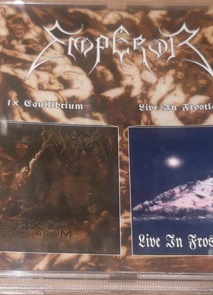 Emperor-cd lX Equilibrium/live in frostland vol 1 vg++, condition: Very good, €18.00, €19.60 includes Buyer Protection