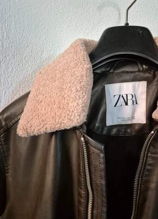 Giacca ecopelle Zara, marca: Zara, estado: Novo sem etiquetas, tamanho: S / 36 / 8, €25.00, €26.95 inclui Proteção do Comprador