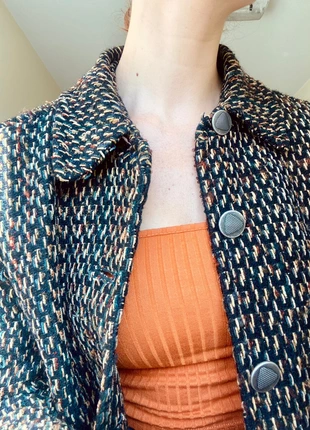 Vintage Blazer crochet Jacket made in Italy , brand: lorenza, condition: Good, size: M / UK 12-14, £10.00, £11.20 includes Buyer Protection