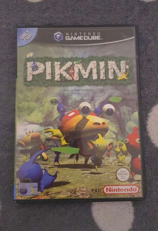 Pikmin hot sale 3 gamecube