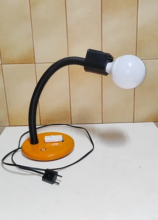 Lámpara de mesa - flexo - Targetti Sankey - naranja vintage, merk: Targetti Sankey, staat: Goed, € 12,00, € 13,30 inclusief Kopersbescherming