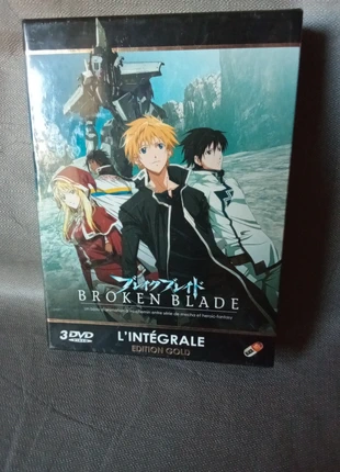 Coffret DVD anime Broken Blade intégrale, état: Très bon état, 10,00 €, 11,20 € Protection acheteurs (Pro) incluse