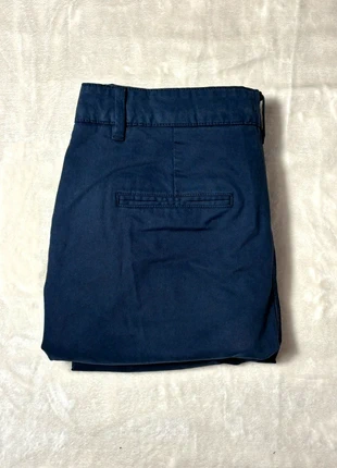 Pantalon Caroll bleu marine coupe droite chic coton stretch T40 élégant bureau automne hiver, marque: Caroll, état: Très bon état, taille: L / 40 / 12, 16,00 €, 17,50 € Protection acheteurs incluse