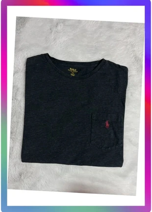 T-shirt Ralph Lauren noir taille L logo broder, merk: Ralph Lauren, staat: Heel goed, maat: L, € 17,99, € 19,59 inclusief Kopersbescherming