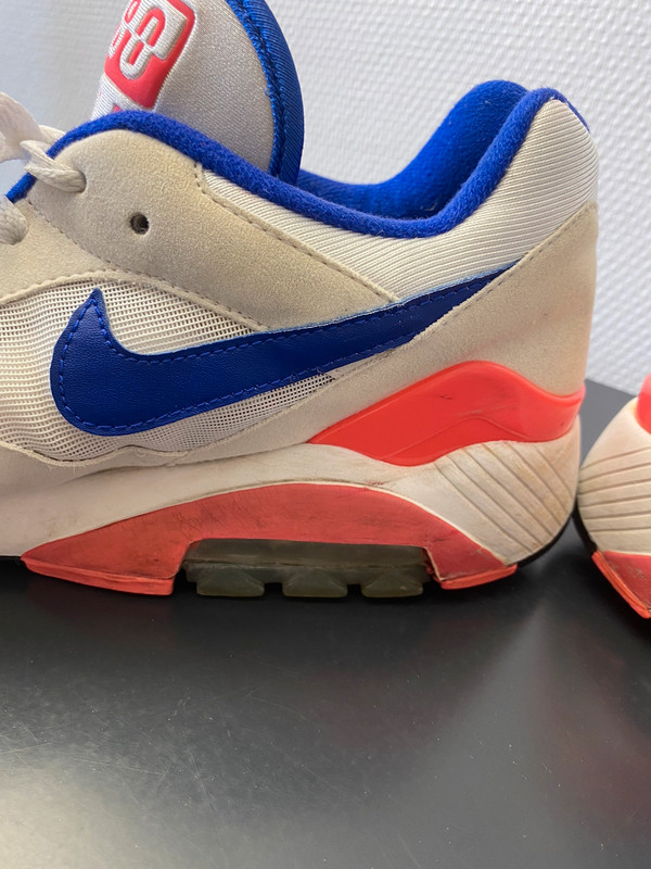 Air Max 180 White Vinted