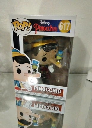 Funko pop Pinocchio, état: Neuf sans étiquette, taille: Taille unique, 25,00 €, 26,95 € Protection acheteurs incluse