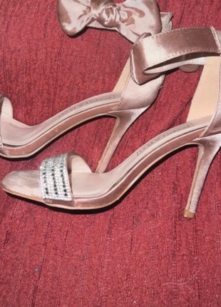 Tacchi alti cipria, estado: Muy bueno, tamaño: 35, 3,00 €, 3,85 € Protección al comprador incluida