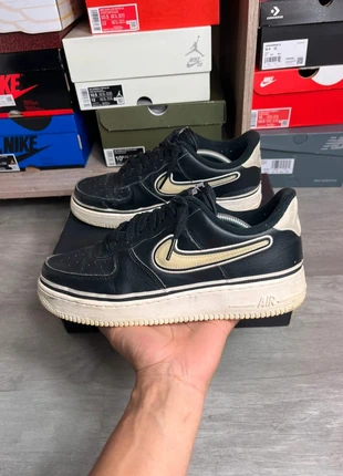 Nike Air Force 1 Low Sport NBA ´Black and White´ taille 44,5, marque: Nike, état: Très bon état, taille: 44,5, 40,00 €, 42,70 € Protection acheteurs incluse