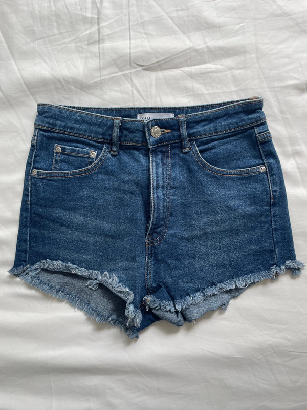 Short en jean Zara 1