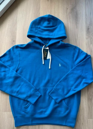 Pull à capucheBleu Ralph Lauren taille M, marca: Ralph Lauren, estado: Muito bom, tamanho: M, €90.00, €95.20 inclui Proteção do Comprador