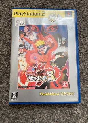 Japanese Naruto 3 game PlayStation 2, condition: Very good, £25.00, £26.95 includes Buyer Protection