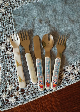 Posate prima pappa, marque: Chicco, état: Bon état, taille: Taille unique, 2,50 €, 3,33 € Protection acheteurs incluse