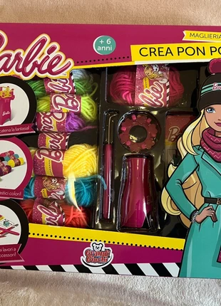 Barbie maglieria magica, marke: Grandi Giochi, zustand: Neu, größe: Einheitsgröße, 13,00 €, 14,35 € inklusive Vinted-Käuferschutz