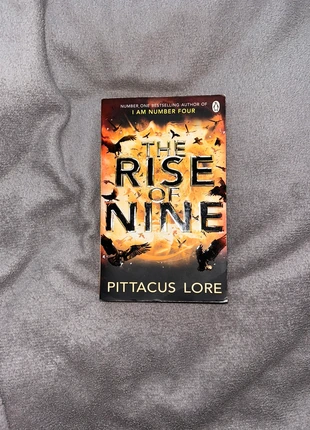 The Rise Of Nine - Pittacus Lore, condition: Good, €3.00, €3.85 includes Buyer Protection