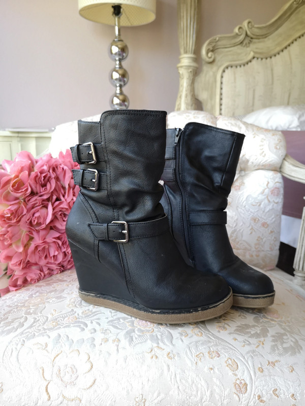 Report clearance boots black