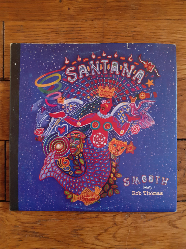 CD Santana - Smooth (feat. Rob Thomas) 1