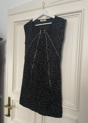 Leopardenmuster Minikleid, marque: Jus d'Orange, état: Très bon état, taille: M / 38 / 10, 10,00 €, 11,20 € Protection acheteurs incluse