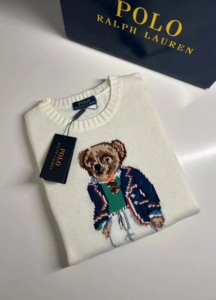 Pull sweat ralph lauren bear teddy ourson Taille L femme women, brand: Ralph Lauren, condizioni: Ottime, taglia: L / IT 44 / EU 40, €85.00, €89.95 include la Protezione acquisti