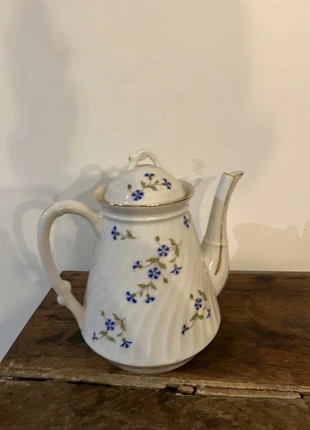 Cafetière en porcelaine vintage, marque: Vintage, état: Très bon état, 7,50 €, 8,58 € Protection acheteurs (Pro) incluse