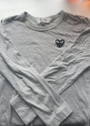 long sleeve comme des garçon top, brand: Comme Des Garçons Play, condition: Very good, size: S, £25.00, £26.95 includes Buyer Protection